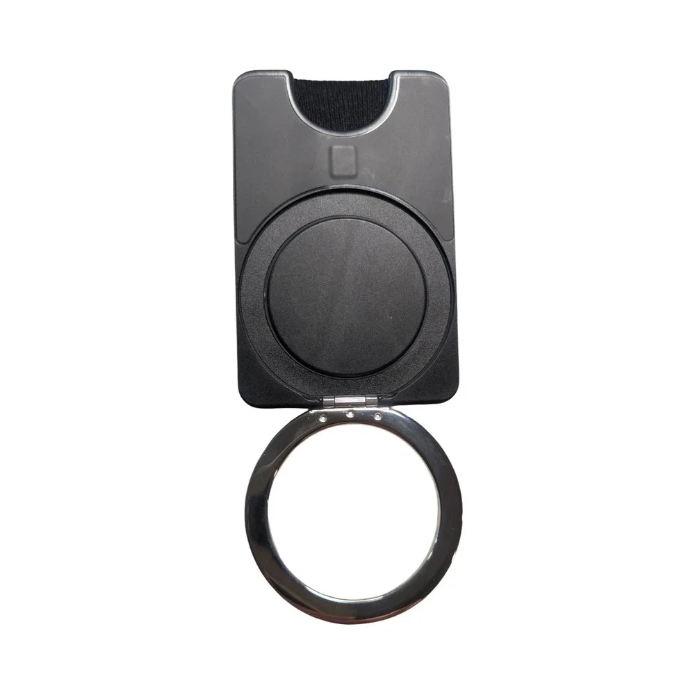Gg6-O Popsockets Kick-Out PopWallet MagSafe Wallet Phone Grip/Stand‎ Nightshade